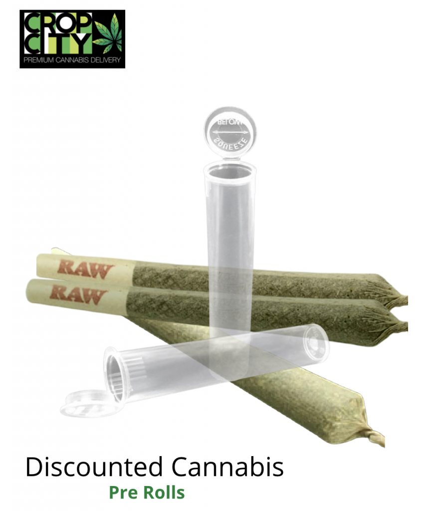 Wedding Cake (Hybrid) Pre-Rolls – Crop City