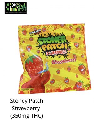 Stoney Patch Dummies - Strawberry (350mg THC)