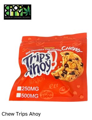 Trips Ahoy - Chocolate Chip Cookies (500mg THC)