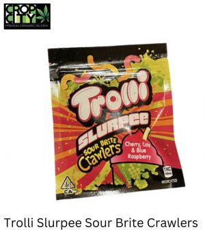 Trolli (Cherry Cola and Blue Raspberry) - 600mg THC