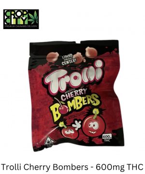 Trolli (Cherry Bombers) - 600mg THC (Copy)