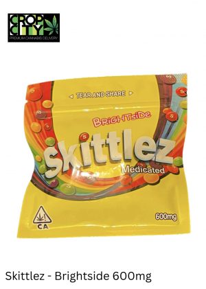 Skittlez - THC - Brightside (600mg)