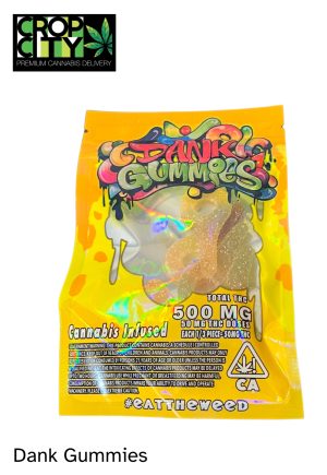 Dank Gummies - 500mg THC