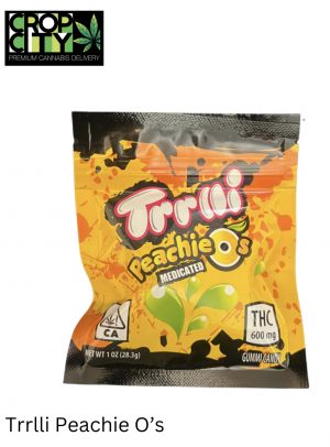 Trrlli (Peachie O’s) - 600mg THC