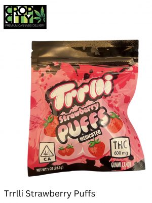 Trrlli (Strawberry Puffs) - 600mg THC