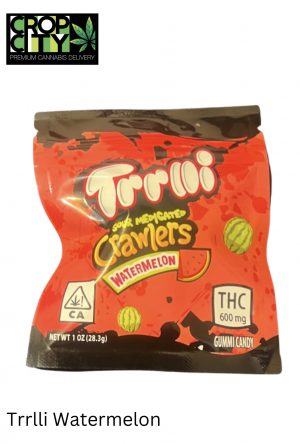 Trrlli (Watermelon) - 600mg THC