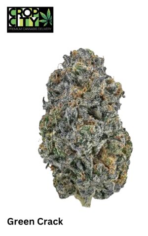 Green Crack (Sativa Dominant Hybrid) AAAA+ 🔥🔥